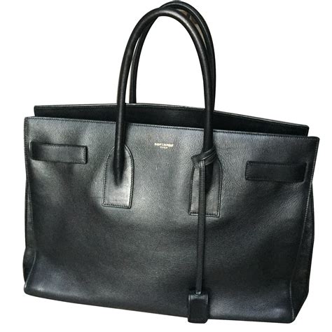 ysl sac noir|YSL sac de jour sale.